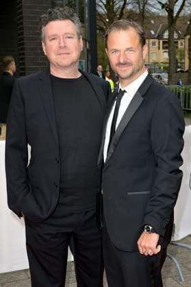 Magnus Vattrodt and Philipp Hochmair at the 59 award ceremony of the Grimme Prize 2023 at the Theater der Stadt Marl Marl, 21 04 2023 Foto:xF.xKernx xFuturexImage
