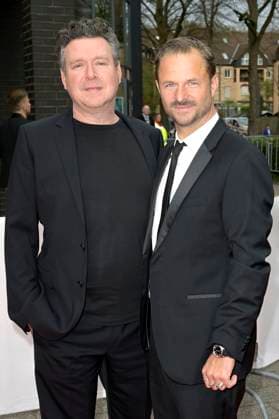 Magnus Vattrodt and Philipp Hochmair at the 59 award ceremony of the Grimme Prize 2023 at the Theater der Stadt Marl Marl, 21 04 2023 Foto:xF.xKernx xFuturexImage