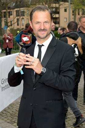 Philipp Hochmair at the 59 Grimme Award 2023 ceremony at the Theater der Stadt Marl Marl, 21 04 2023 Foto:xF.xKernx xFuturexImage