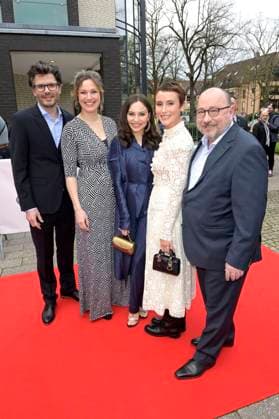 Jens Wischnewski, Franziska Hartmann, Mina Tander, Peri Baumeister and Orkun Ertener at the 59 Grimme Award 2023 ceremony at the Theater der Stadt Marl Marl, 21 04 2023 Foto:xF.xKernx xFuturexImage