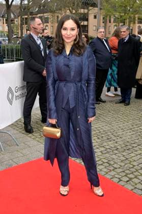 Mina Tander at the 59 award ceremony of the Grimme Award 2023 in the theater of the city of Marl Marl, 21 04 2023 Foto:xF.xKernx xFuturexImage