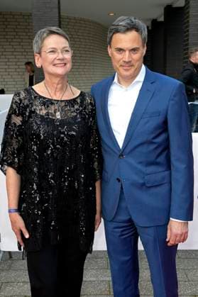 Frauke Gerlach and Norbert Himmler at the 59 award ceremony of the Grimme Prize 2023 at the Theater der Stadt Marl Marl, 21 04 2023 Foto:xF.xKernx xFuturexImage
