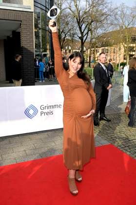 Almila Bagriacik at the 59 Grimme Award 2023 ceremony at the Theater der Stadt Marl Marl, 21 04 2023 Foto:xF.xKernx xFuturexImage
