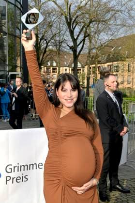 Almila Bagriacik at the 59 Grimme Award 2023 ceremony at the Theater der Stadt Marl Marl, 21 04 2023 Foto:xF.xKernx xFuturexImage