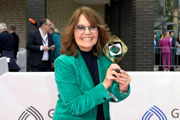 Caroline Link at the 59 Grimme Award 2023 ceremony at the Theater der Stadt Marl Marl, 21 04 2023 Foto:xF.xKernx xFuturexImage