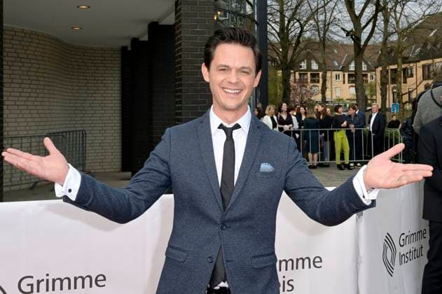 Jo Schück at the 59 award ceremony of the Grimme Award 2023 at the Theater der Stadt Marl Marl, 21 04 2023 Foto:xF.xKernx xFuturexImage