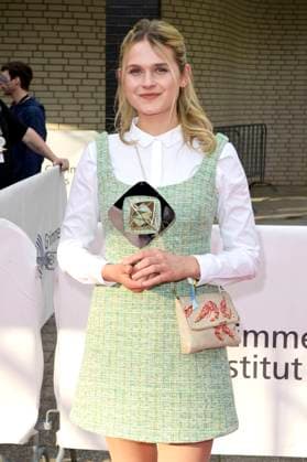 Marie Lina Smyrek at the 59 award ceremony of the Grimme Award 2023 in the theater of the city Marl Marl, 21 04 2023 Foto:xF.xKernx xFuturexImage