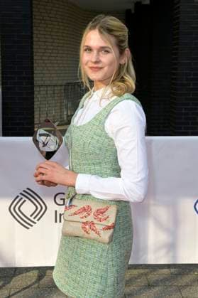 Marie Lina Smyrek at the 59 award ceremony of the Grimme Award 2023 in the theater of the city Marl Marl, 21 04 2023 Foto:xF.xKernx xFuturexImage
