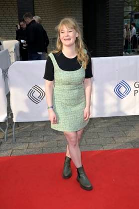 Gro Swantje Kohlhof at the 59 award ceremony of the Grimme Award 2023 at the Theater der Stadt Marl Marl, 21 04 2023 Foto:xF.xKernx xFuturexImage