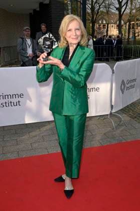 Maren Kroymann at the 59 award ceremony of the Grimme Award 2023 in the theater of the city of Marl Marl, 21 04 2023 Foto:xF.xKernx xFuturexImage
