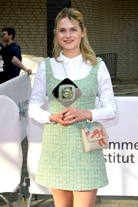Marie Lina Smyrek at the 59 award ceremony of the Grimme Award 2023 in the theater of the city Marl Marl, 21 04 2023 Foto:xF.xKernx xFuturexImage