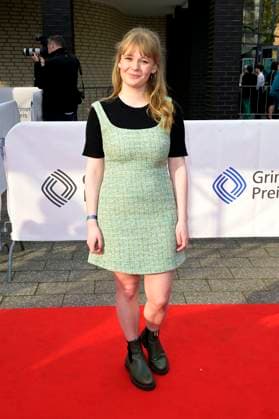 Gro Swantje Kohlhof at the 59 award ceremony of the Grimme Award 2023 at the Theater der Stadt Marl Marl, 21 04 2023 Foto:xF.xKernx xFuturexImage