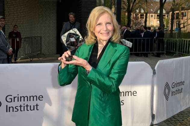 Maren Kroymann at the 59 award ceremony of the Grimme Award 2023 in the theater of the city of Marl Marl, 21 04 2023 Foto:xF.xKernx xFuturexImage