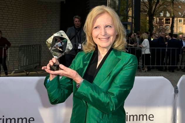 Maren Kroymann at the 59 award ceremony of the Grimme Award 2023 in the theater of the city of Marl Marl, 21 04 2023 Foto:xF.xKernx xFuturexImage