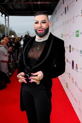Fashion designer Harald Glööckler at the award ceremony of the Golden Sun 2023 of the TV station sonnenklar TV in Wunderland Kalkar Kalkar, 22 04 2023 NRW Germany Copyright: xChristophxHardtx