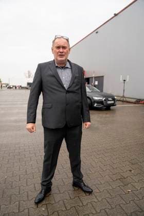 Golden Sun 2023 from Sonnenklar TV in Kalkar Walter Waldi Lehnertz, antique dealer and trader at Bares für Rares Golden Sun 2023 from Sonnenklar TV in Kalkar Walter Waldi Lehnertz, antique dealer and trader at Bares für Rares, Kalkar North Rhine Westphalia Germany Wunderland Kalkar