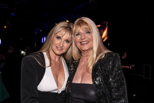 Golden Sun 2023 by Sonnenklar TV in Kalkar Marlene Charell right with daughter Angelina Golden Sun 2023 by Sonnenklar TV in Kalkar Marlene Charell right with daughter Angelina, Kalkar North Rhine Westphalia Germany Wunderland Kalkar