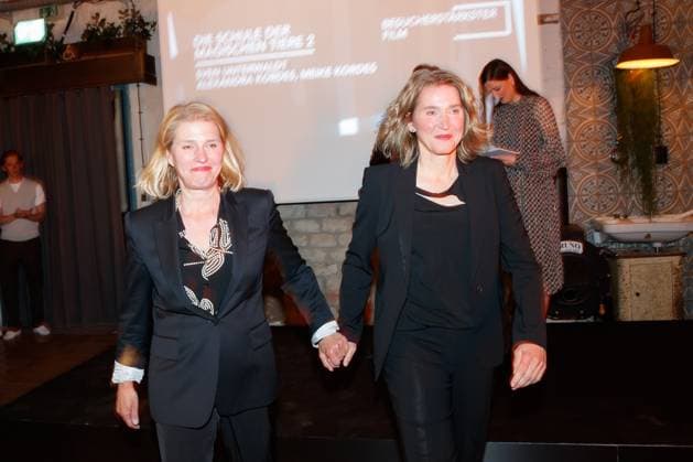 Nominees evening of the German Film Award Lola 2023 Alexandra Kordes and Meike Kordes at the nominees evening of the German Film Award Lola 2023 at the Fabrik 23 on 22 04 2023 in Berlin Copyright: xEventpressxKochanx