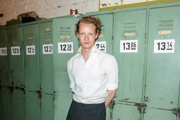 Nominee evening of the German Film Award Lola 2023 Felix Kammerer at the nominee evening of the German Film Award Lola 2023 in the factory 23 on 22 04 2023 in Berlin Copyright: xEventpressxKochanx