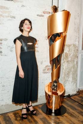Nominee evening of the German Film Award Lola 2023 Zar Amir Ebrahimi at the nominee evening of the German Film Award Lola 2023 in the factory 23 on 22 04 2023 in Berlin Copyright: xEventpressxKochanx