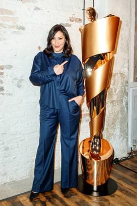 Nominee evening of the German Film Award Lola 2023 Jasmin Shakeri at the nominee evening of the German Film Award Lola 2023 in the factory 23 on 22 04 2023 in Berlin Copyright: xEventpressxKochanx