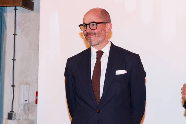 Nominees evening of the German Film Award Lola 2023 Edward Berger at the nominees evening of the German Film Award Lola 2023 in the factory 23 on 22 04 2023 in Berlin Copyright: xEventpressxKochanx