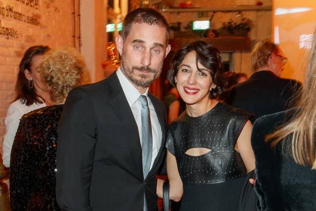 Nominees evening of the German Film Award Lola 2023 Clemens Schick and Zar Amir Ebrahimi at the nominees evening of the German Film Award Lola 2023 in the factory 23 on 22 04 2023 in Berlin Copyright: xEventpressxKochanx