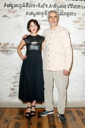 Nominees evening of the German Film Award Lola 2023 Zar Amir Ebrahimi and Mehdi Bajestani at the nominees evening of the German Film Award Lola 2023 at the Fabrik 23 on 22 04 2023 in Berlin Copyright: xEventpressxKochanx