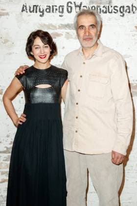 Nominees evening of the German Film Award Lola 2023 Zar Amir Ebrahimi and Mehdi Bajestani at the nominees evening of the German Film Award Lola 2023 at the Fabrik 23 on 22 04 2023 in Berlin Copyright: xEventpressxKochanx