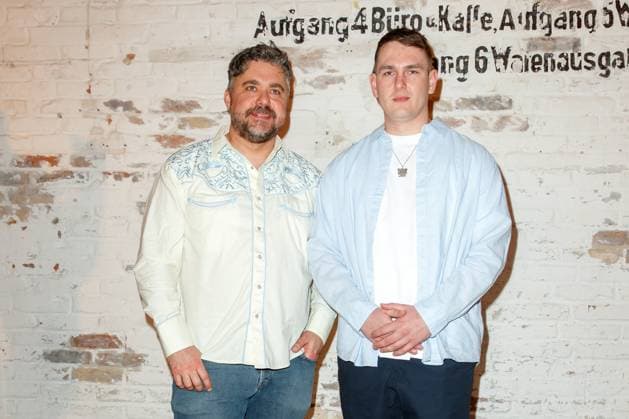 Nominees evening of the German Film Award Lola 2023 David Wnendt and Luvre47 at the nominees evening of the German Film Award Lola 2023 at Fabrik 23 on 22 04 2023 in Berlin Copyright: xEventpressxKochanx