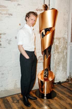 Nominee evening of the German Film Award Lola 2023 Felix Kammerer at the nominee evening of the German Film Award Lola 2023 in the factory 23 on 22 04 2023 in Berlin Copyright: xEventpressxKochanx