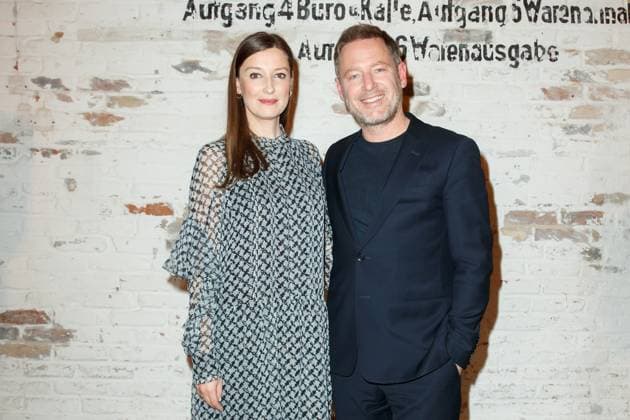 Nominees evening of the German Film Award Lola 2023 Alexandra Maria Lara and Florian Gallenberger at the nominees evening of the German Film Award Lola 2023 in the factory 23 on 22 04 2023 in Berlin Copyright: xEventpressxKochanx