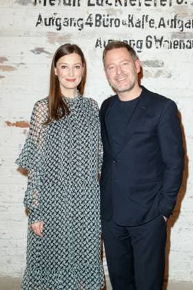 Nominees evening of the German Film Award Lola 2023 Alexandra Maria Lara and Florian Gallenberger at the nominees evening of the German Film Award Lola 2023 in the factory 23 on 22 04 2023 in Berlin Copyright: xEventpressxKochanx
