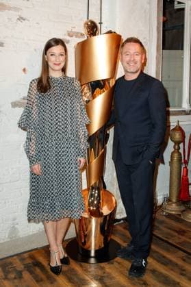Nominees evening of the German Film Award Lola 2023 Alexandra Maria Lara and Florian Gallenberger at the nominees evening of the German Film Award Lola 2023 in the factory 23 on 22 04 2023 in Berlin Copyright: xEventpressxKochanx