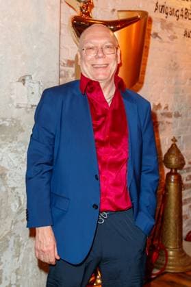 Nominee evening of the German Film Award Lola 2023 Peter Schulz at the nominee evening of the German Film Award Lola 2023 in the factory 23 on 22 04 2023 in Berlin Copyright: xEventpressxKochanx