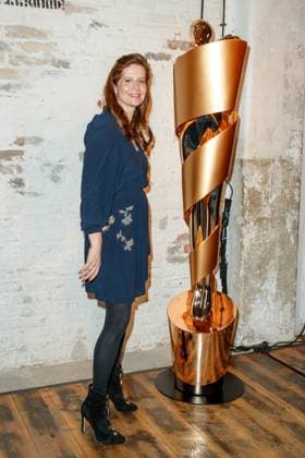 Nominee evening of the German Film Award Lola 2023 Sonja Heiss at the nominee evening of the German Film Award Lola 2023 in the factory 23 on 22 04 2023 in Berlin Copyright: xEventpressxKochanx