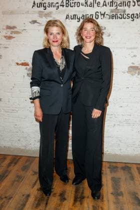 Nominees evening of the German Film Award Lola 2023 Alexandra Kordes and Meike, Kordes at the nominees evening of the German Film Award Lola 2023 in the factory 23 on 22 04 2023 in Berlin Copyright: xEventpressxKochanx
