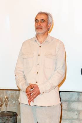 Nominees evening of the German Film Award Lola 2023 Mehdi Bajestani at the nominees evening of the German Film Award Lola 2023 in the factory 23 on 22 04 2023 in Berlin Copyright: xEventpressxKochanx