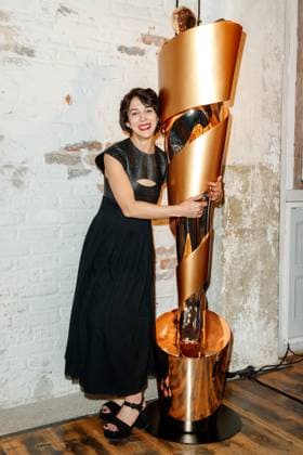 Nominee evening of the German Film Award Lola 2023 Zar Amir Ebrahimi at the nominee evening of the German Film Award Lola 2023 in the factory 23 on 22 04 2023 in Berlin Copyright: xEventpressxKochanx
