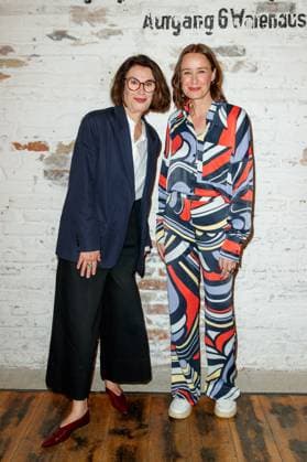 Nominees evening of the German Film Award Lola 2023 Lisy Christl and Regina Tiedeken at the nominees evening of the German Film Award Lola 2023 in the factory 23 on 22 04 2023 in Berlin Copyright: xEventpressxKochanx
