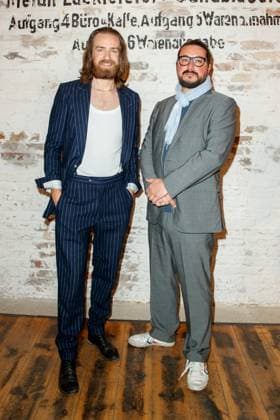 Nominees evening of the German Film Award Lola 2023 Gregor Bonse and Thomas W Kiennast at the nominees evening of the German Film Award Lola 2023 in the factory 23 on 22 04 2023 in Berlin Copyright: xEventpressxKochanx