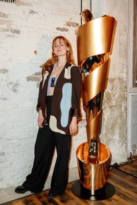 Nominee evening of the German Film Award Lola 2023 Lea van Acken at the nominee evening of the German Film Award Lola 2023 in the factory 23 on 22 04 2023 in Berlin Copyright: xEventpressxKochanx