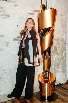 Nominee evening of the German Film Award Lola 2023 Lea van Acken at the nominee evening of the German Film Award Lola 2023 in the factory 23 on 22 04 2023 in Berlin Copyright: xEventpressxKochanx