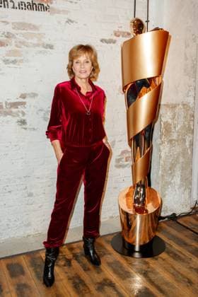 Nominees evening of the German Film Award Lola 2023 Ulrike Kriener at the nominees evening of the German Film Award Lola 2023 in the factory 23 on 22 04 2023 in Berlin Copyright: xEventpressxKochanx