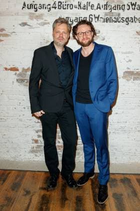 Nominees evening of the German Film Award Lola 2023 Dennis Rettkowski and Markus Frank at the nominees evening of the German Film Award Lola 2023 in the factory 23 on 22 04 2023 in Berlin Copyright: xEventpressxKochanx