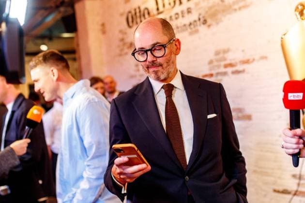 Nominees evening of the German Film Award Lola 2023 Edward Berger at the nominees evening of the German Film Award Lola 2023 in the factory 23 on 22 04 2023 in Berlin Copyright: xEventpressxKochanx