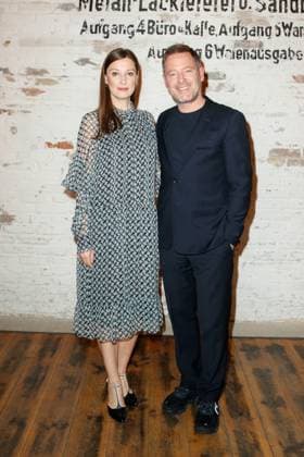 Nominees evening of the German Film Award Lola 2023 Alexandra Maria Lara and Florian Gallenberger at the nominees evening of the German Film Award Lola 2023 in the factory 23 on 22 04 2023 in Berlin Copyright: xEventpressxKochanx