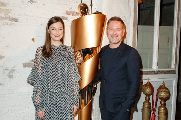 Nominees evening of the German Film Award Lola 2023 Alexandra Maria Lara and Florian Gallenberger at the nominees evening of the German Film Award Lola 2023 in the factory 23 on 22 04 2023 in Berlin Copyright: xEventpressxKochanx