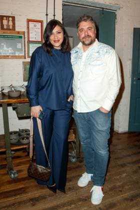 Nominees evening of the German Film Award Lola 2023 Jasmin Shakeri and David Wnendt at the nominees evening of the German Film Award Lola 2023 at the Fabrik 23 on 22 04 2023 in Berlin Copyright: xEventpressxKochanx