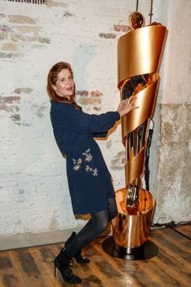 Nominee evening of the German Film Award Lola 2023 Sonja Heiss at the nominee evening of the German Film Award Lola 2023 in the factory 23 on 22 04 2023 in Berlin Copyright: xEventpressxKochanx